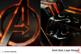Dark Epic Logo Reveal 43128449