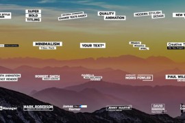 Simple Titles & Lower Thirds | After Effects Motions_studio 51602583