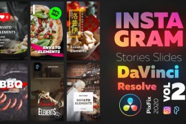 Instagram Stories - DaVinci Resolve Vol.2 31445780