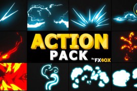 Action Elements Pack | DaVinci Resolve 32812487