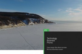 Minimal Corporate Business Promo 50524140
