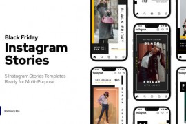 Black Friday Instagram Stories 43399522