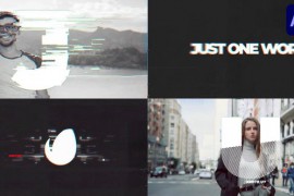 Just One Word for After Effects 48720307