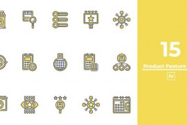 Product Feature Icon After Effects 49636589