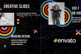 Geometric Modern Slides for Premiere Pro 46682138