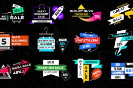 Discounts Badges 51973609
