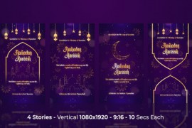 Ramadan Greetings Eid Celebration Instagram Stories 51469580