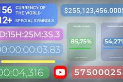 Free Download:Number Counter Pro 58972238