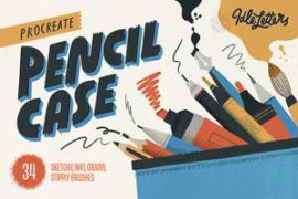 CreativeMarket – Procreate Pencil Case 5909559