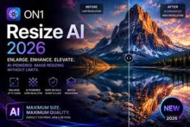 Free Download:ON1 Resize AI 2026.5 v20.5.0.19010 Multilingual (x64)