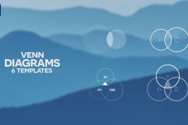 6 Venn Diagrams | Infographics Pack 45167970