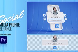 Social Media Profile Behance - Premiere Pro 48504469