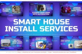Smart House Installation Service Promo 48418658