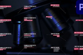 16 Call Outs Titles MOGRTs For Premiere Pro 43335870