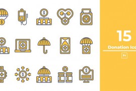 Donation Icon Premiere Pro 50433717