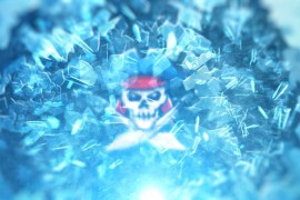 Ice Shatter Logo Reveal 49000785