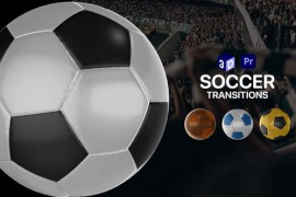 Soccer Classic Ball Transitions for Premiere Pro 46974159