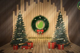 Christmas Studio Logo for DaVinci Resolve 48934663