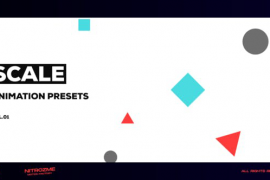 Scale Motion Presets Vol. 01 47667947