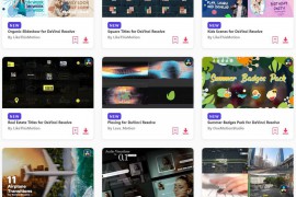 2023.6.16.15.Set.DaVinci-Resolve.Templates