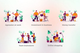 Money Transfer - Big Character Tool Set 44608640