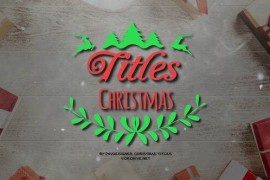 Merry Christmas Titles 48650508