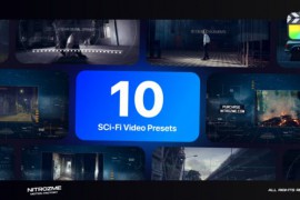 Sci-Fi Typography Vol. 01 for Final Cut Pro X 44953163
