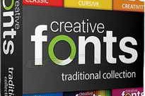 Summitsoft Creative Fonts Collection 2023