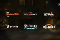 Free Download:Halloween Typography Pack 59795160