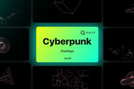 Cyberpunk Overlays Vol. 05 47534291