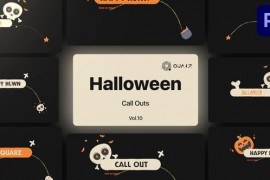 Halloween Call Outs for Premiere Pro Vol. 10 48439452