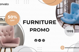 Furniture Sale Promo MOGRT 46765114