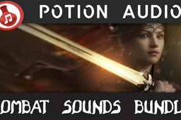 GameDev Market Combat Sounds Bundle Collection WAV