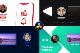 Youtube Endcards Pack 31352846