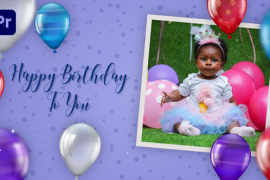 Kids Happy Birthday Intro (MOGRT) 51731109
