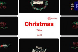 Christmas Titles for Premiere Pro Vol. 04 49537974