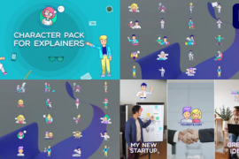 Characters Pack For Explainers for Premiere Pro 51207655