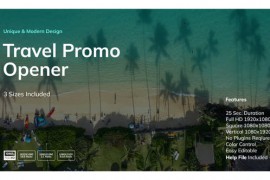 Travel Promo Opener 47584489