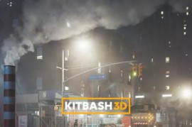 [3D Materials] KitBash3D - City Streets [Cinema 4D | Houdini | Maya | Unity | Unreal Engine | FBX | 