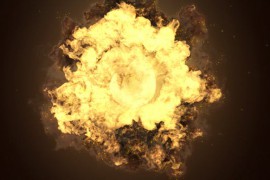 Spinning Fire Logo Reveal2 47238529