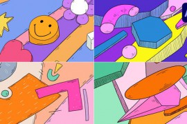 Abstract Colorful Transitions | After Effects 52445576