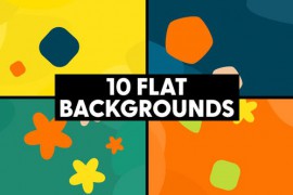 Flat Backgrounds 47862843
