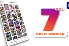 Vertical Multiscreen - 7 Split Screen 44311313