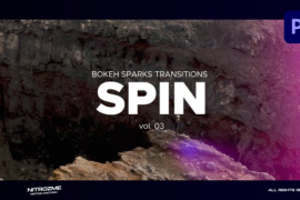 Bokeh Spin Transitions Vol. 03 for Premiere Pro 47515623