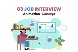 Job Interview Animation Scene 51342071