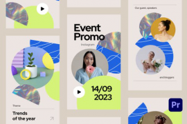 Event Promo Instagram Stories for Premiere Pro 45551415