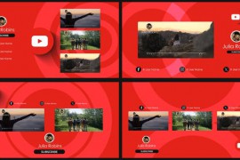Youtube End Screens Pack V2 51460890