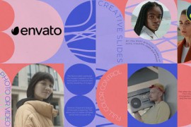 Creative Modern Slides | DaVinci Resolve 51991058