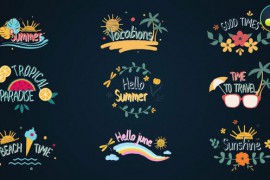 Summer travel titles [Davinci Resolve] 49576657