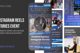 Social Media Instagram Stories MOGRT 51860143